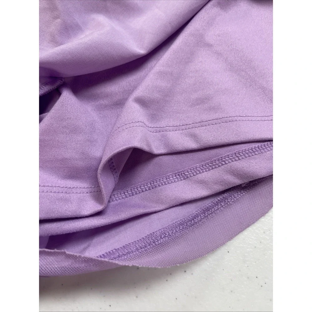 Justice Sport  Girls 14/16 Purple Skort With Shorts